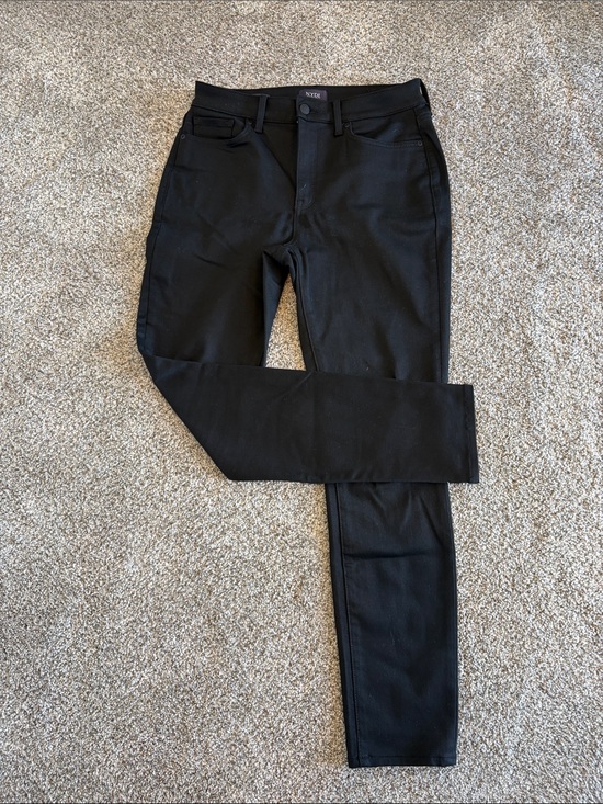 NYDJ Denim - NYDJ Ami Women's Black Skinny Jeans size 6